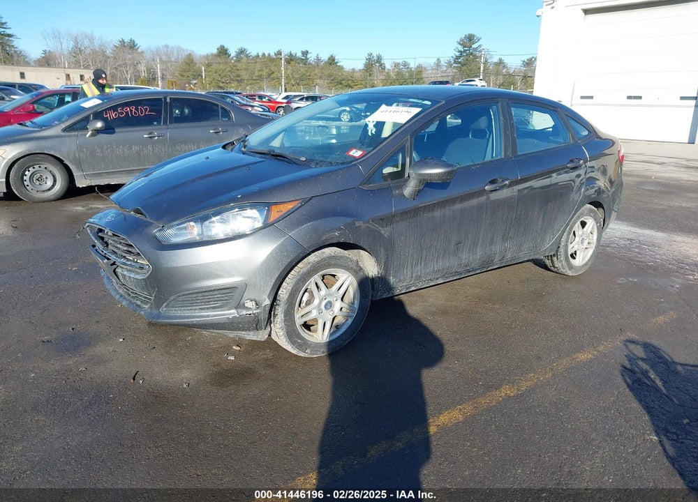 2018 FORD FIESTA SE VIN: 3FADP4BJ5JM145338