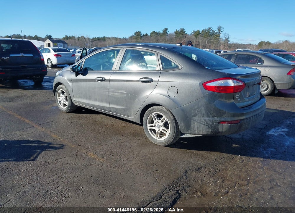 2018 FORD FIESTA SE VIN: 3FADP4BJ5JM145338