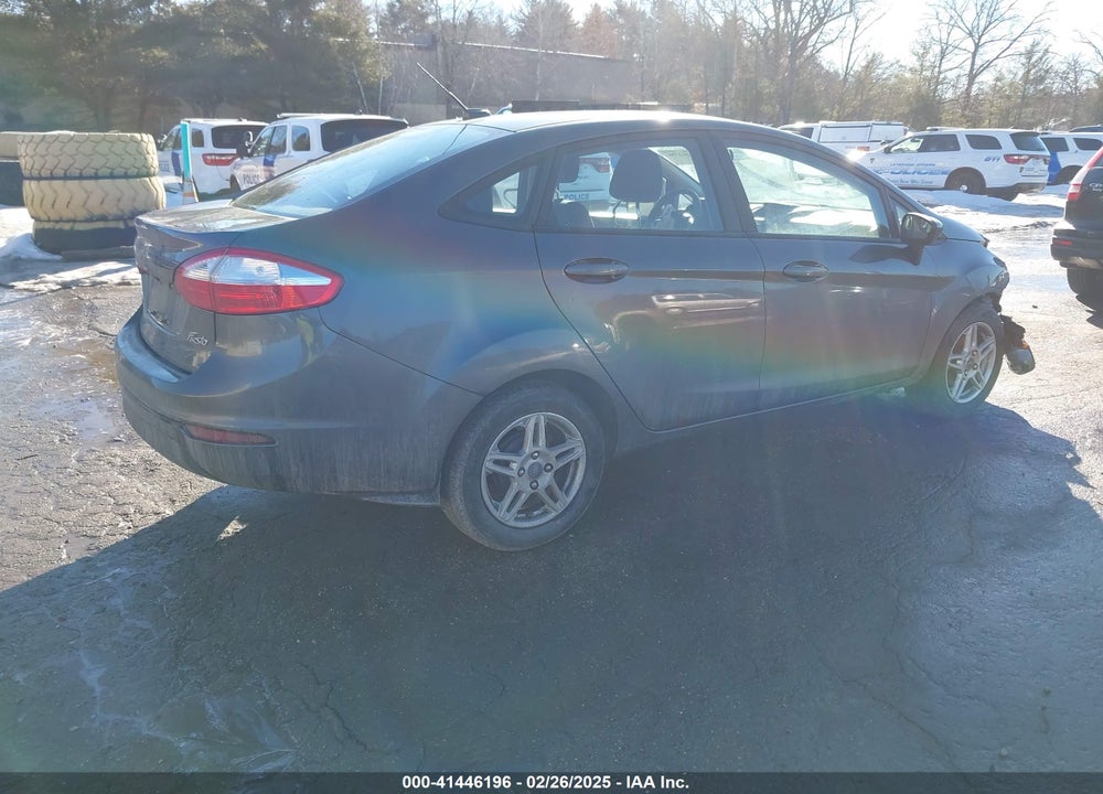 2018 FORD FIESTA SE VIN: 3FADP4BJ5JM145338
