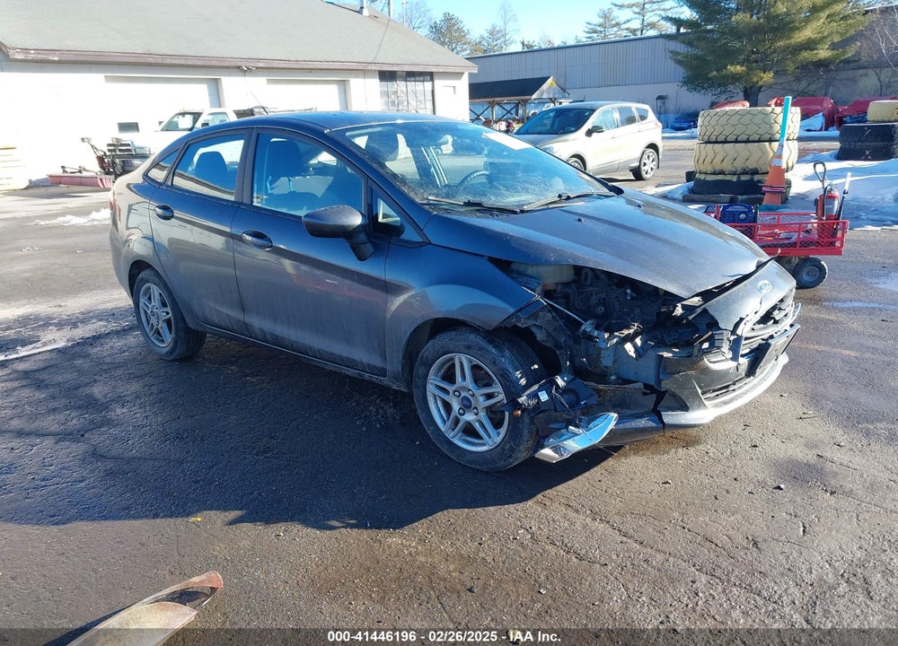 2018 FORD FIESTA SE VIN: 3FADP4BJ5JM145338