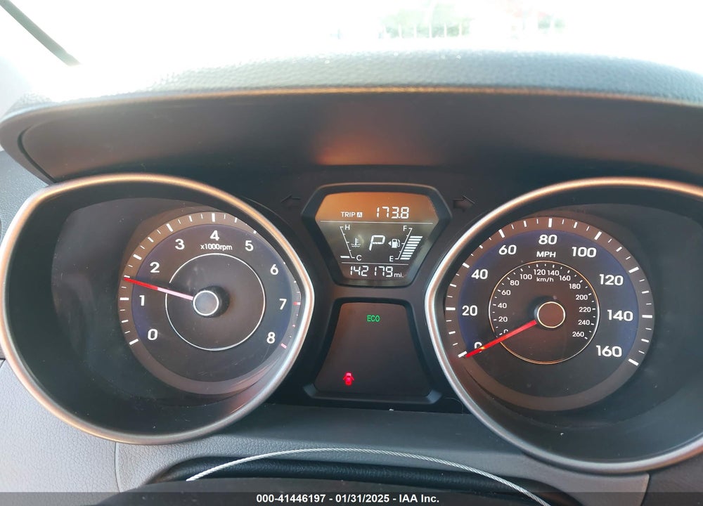 2014 HYUNDAI ELANTRA SE VIN: 5NPDH4AE5EH485774