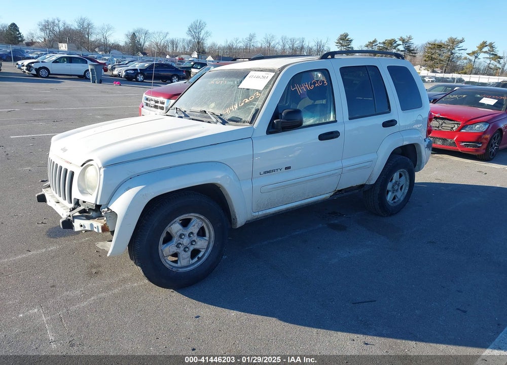 2003 JEEP LIBERTY LIMITED EDITION VIN: 1J8GL58K33W591945