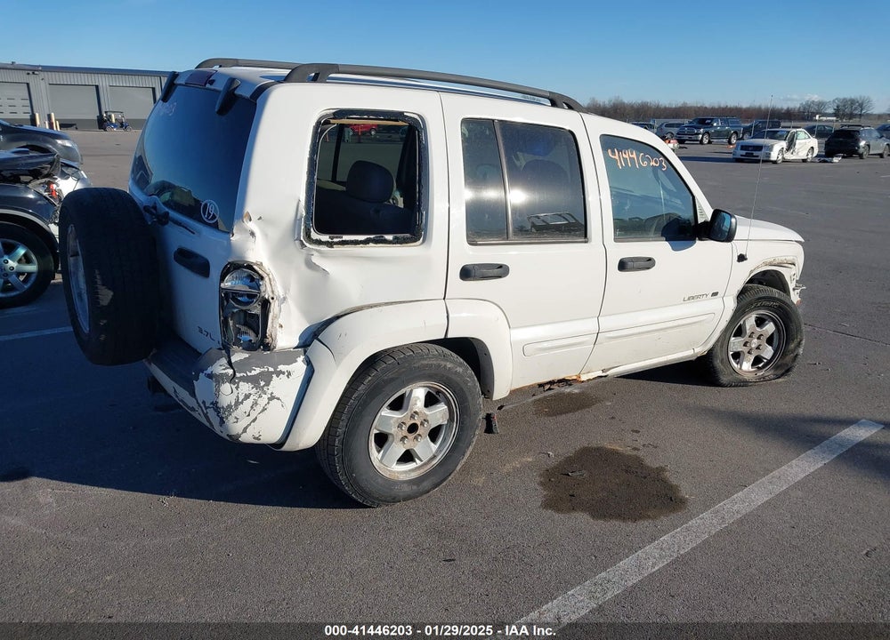 2003 JEEP LIBERTY LIMITED EDITION VIN: 1J8GL58K33W591945