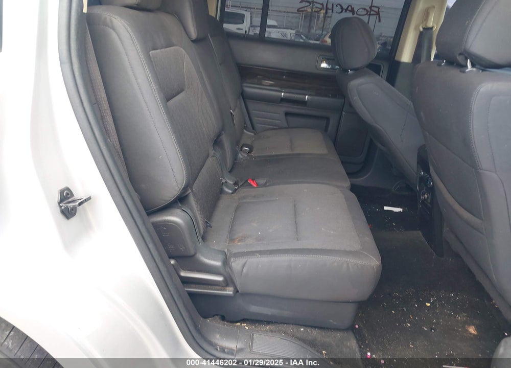 2013 FORD FLEX SEL VIN: 2FMGK5C88DBD09593