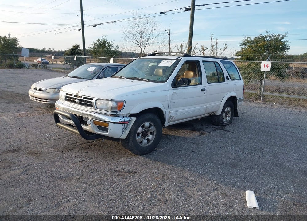 1999 NISSAN PATHFINDER LE/SE/XE VIN: JN8AR05YXXW311908