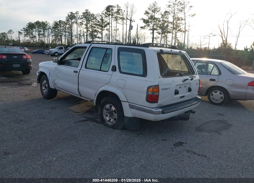 1999 NISSAN PATHFINDER LE/SE/XE VIN: JN8AR05YXXW311908