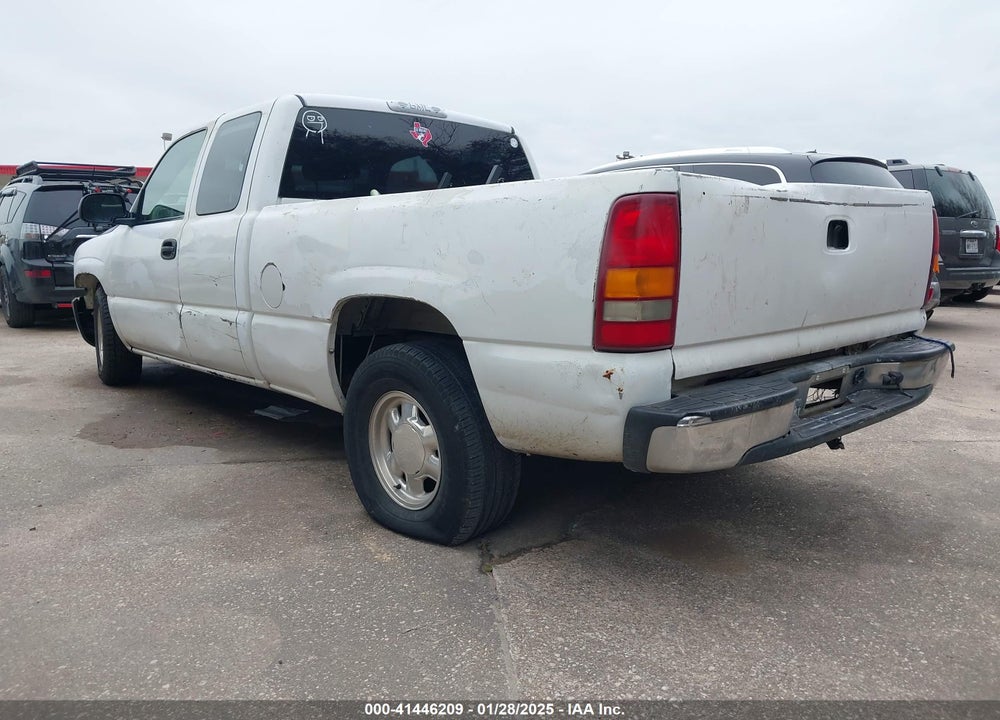 2002 GMC SIERRA 1500 SLE VIN: 2GTEC19T121317115