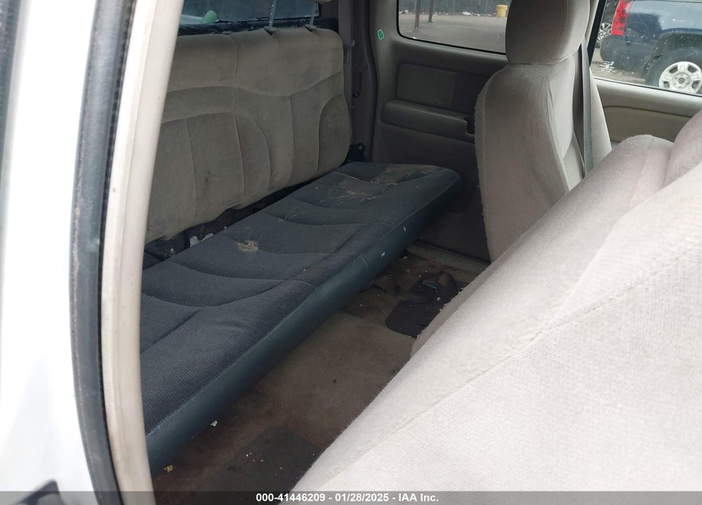 2002 GMC SIERRA 1500 SLE VIN: 2GTEC19T121317115
