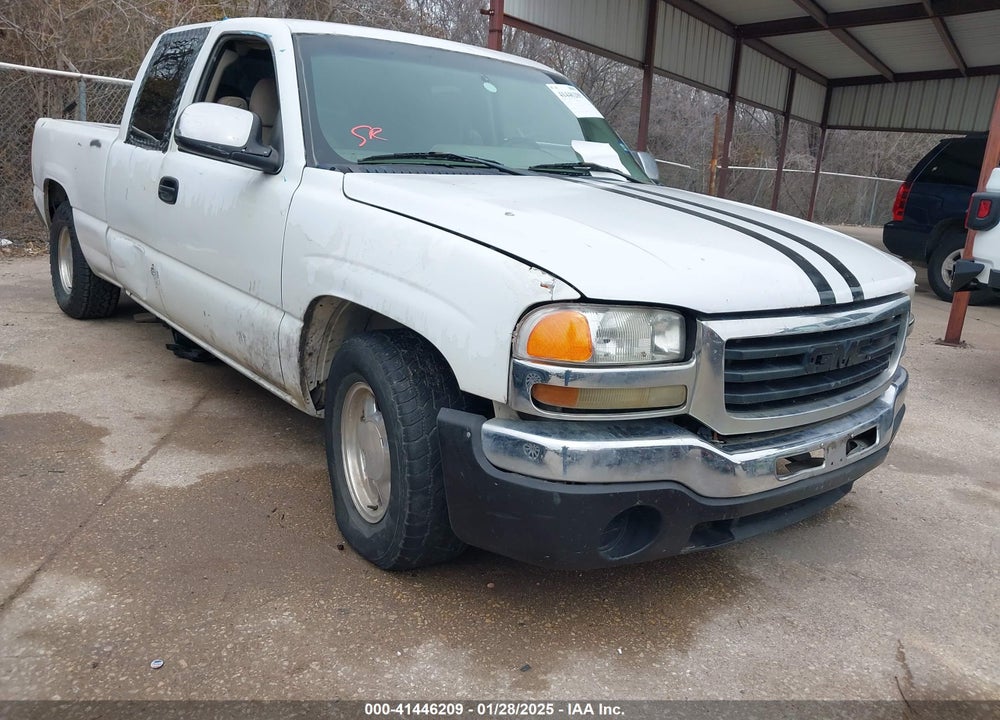 2002 GMC SIERRA 1500 SLE VIN: 2GTEC19T121317115