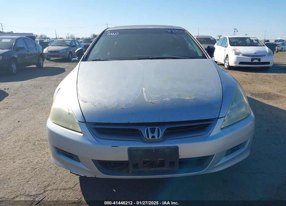 2006 HONDA ACCORD VIN: 1HGCM81686A010718