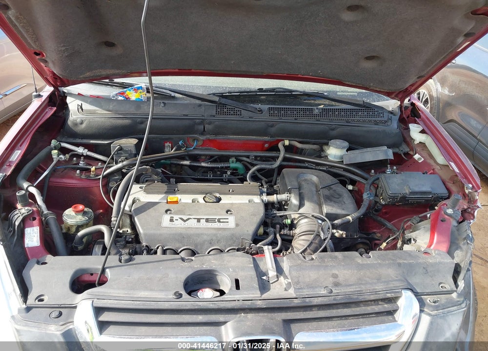 2002 HONDA CR-V LX VIN: JHLRD78502C045822