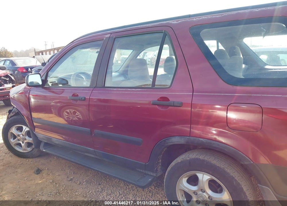 2002 HONDA CR-V LX VIN: JHLRD78502C045822