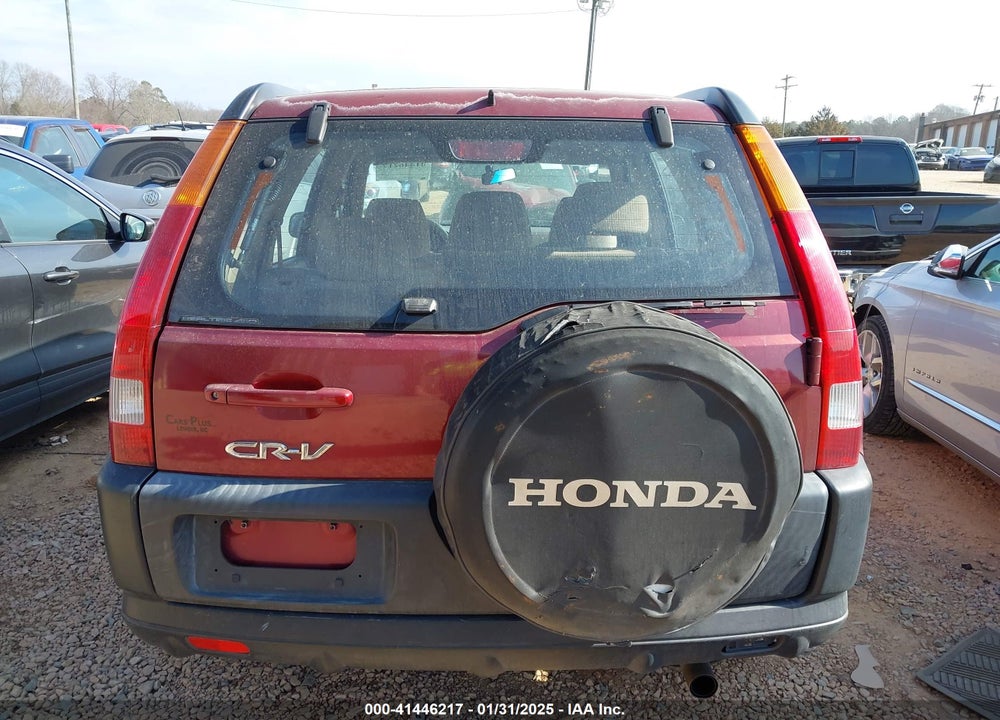 2002 HONDA CR-V LX VIN: JHLRD78502C045822