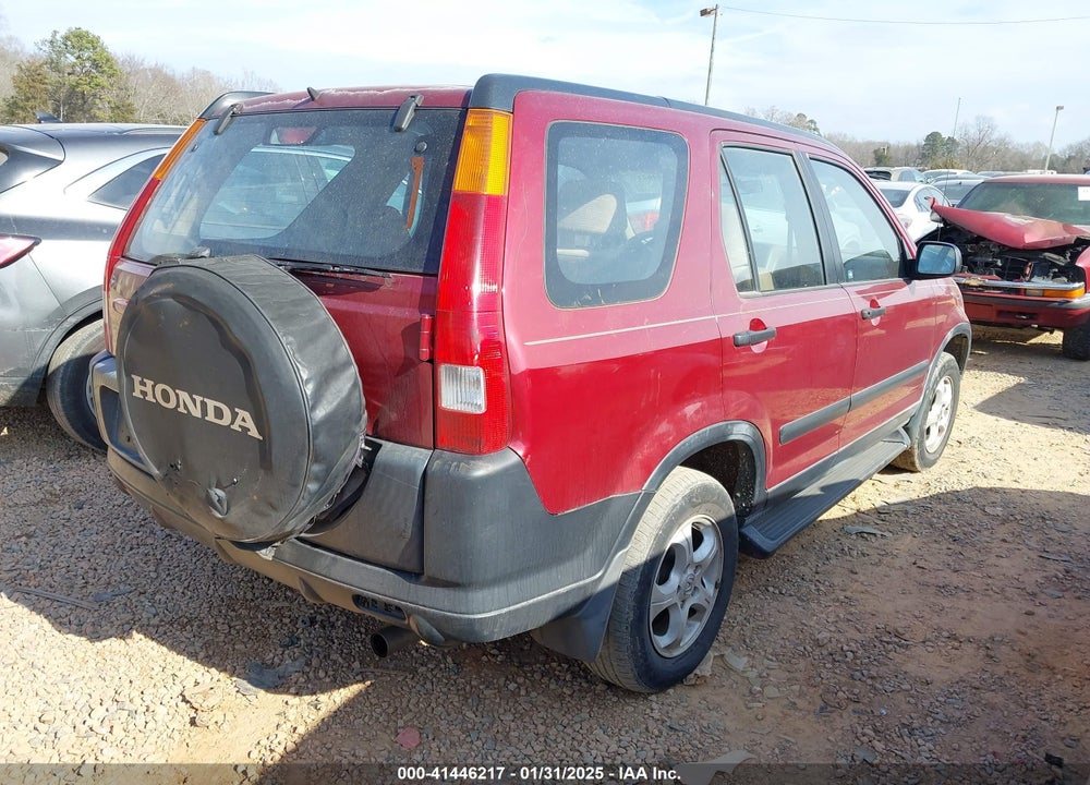 2002 HONDA CR-V LX VIN: JHLRD78502C045822