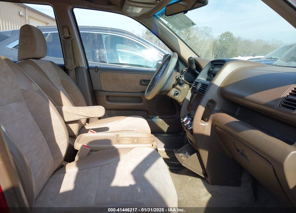 2002 HONDA CR-V LX VIN: JHLRD78502C045822