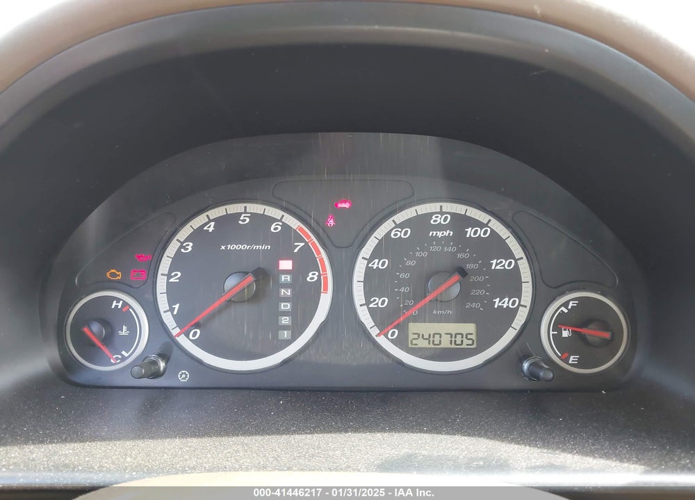 2002 HONDA CR-V LX VIN: JHLRD78502C045822