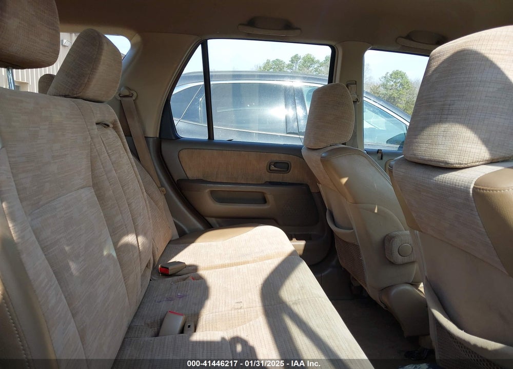 2002 HONDA CR-V LX VIN: JHLRD78502C045822