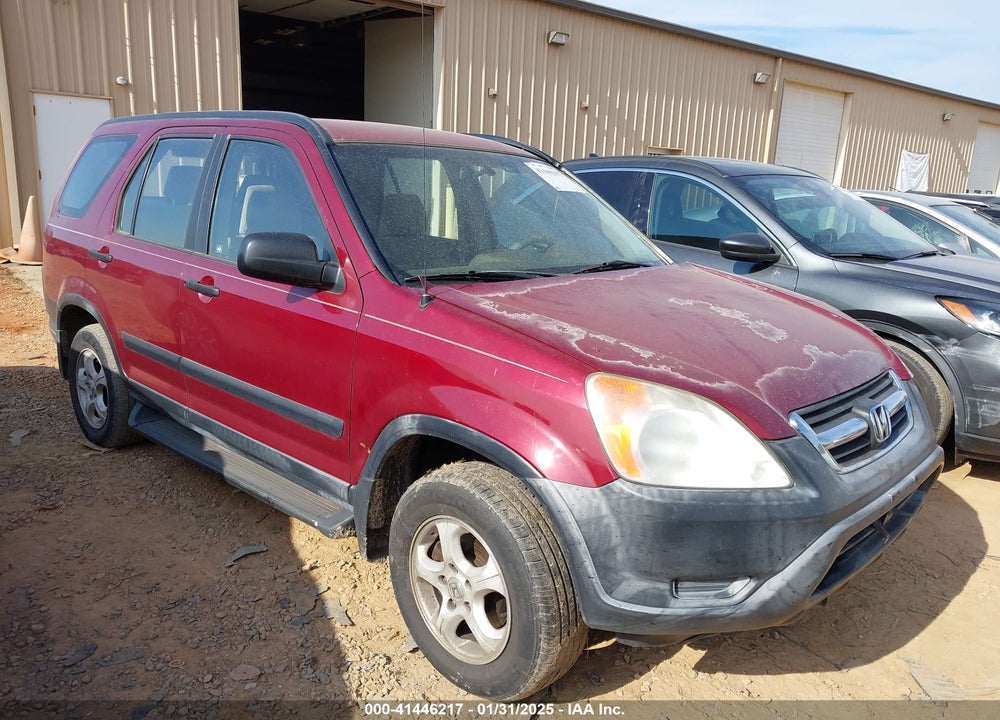 2002 HONDA CR-V LX VIN: JHLRD78502C045822