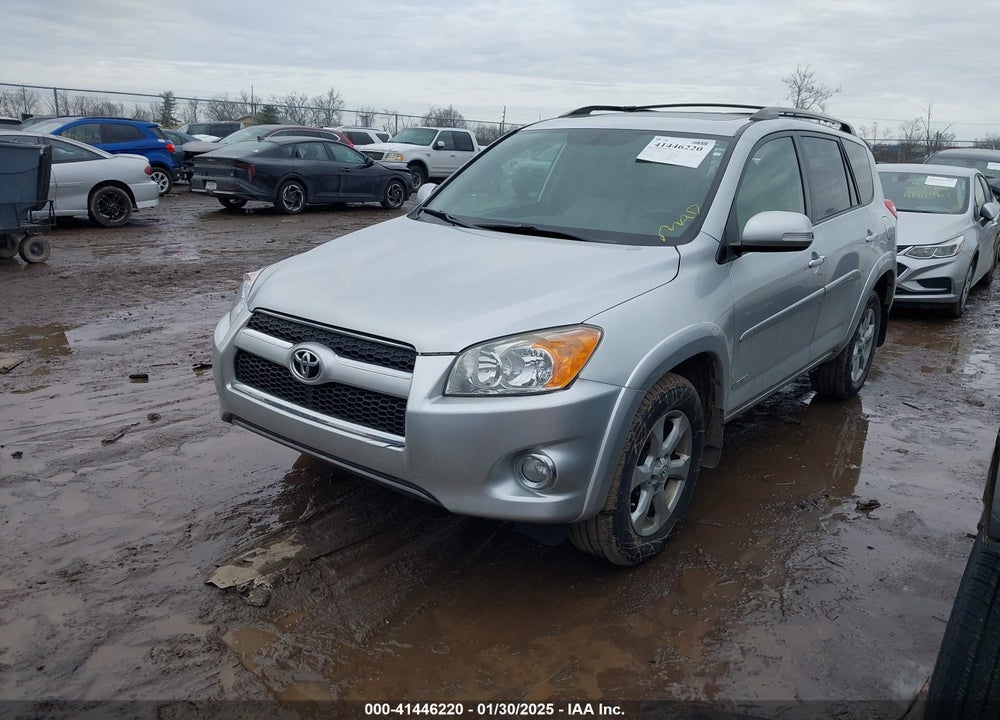 2010 TOYOTA RAV4 LIMITED VIN: JTMDK4DV2AD012038