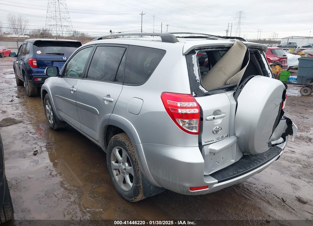 2010 TOYOTA RAV4 LIMITED VIN: JTMDK4DV2AD012038