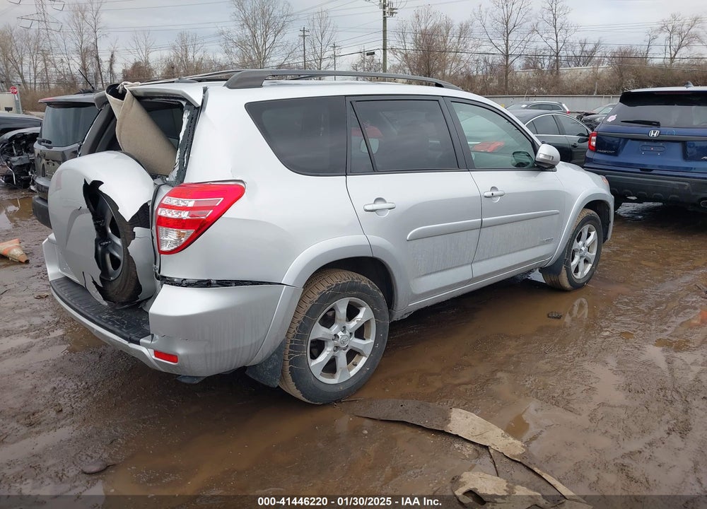 2010 TOYOTA RAV4 LIMITED VIN: JTMDK4DV2AD012038