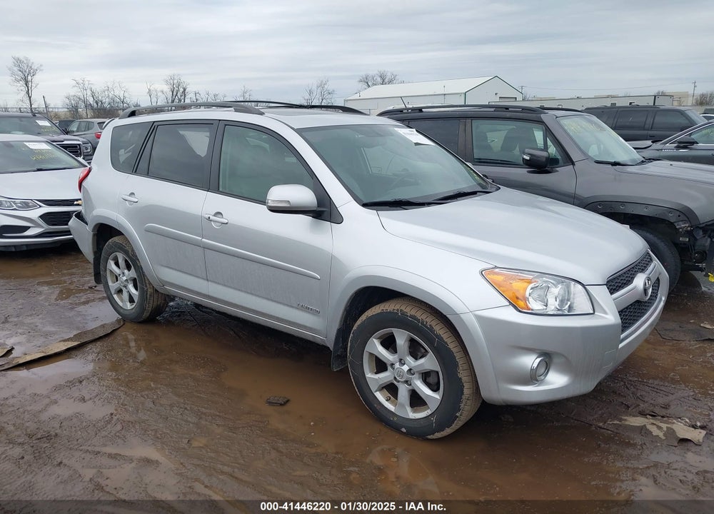 2010 TOYOTA RAV4 LIMITED VIN: JTMDK4DV2AD012038