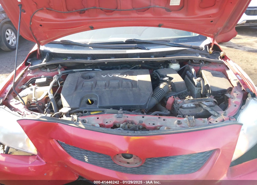 2010 TOYOTA COROLLA LE VIN: 1NXBU4EE4AZ221471