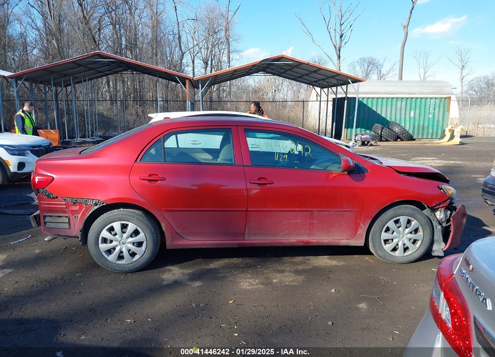 2010 TOYOTA COROLLA LE VIN: 1NXBU4EE4AZ221471