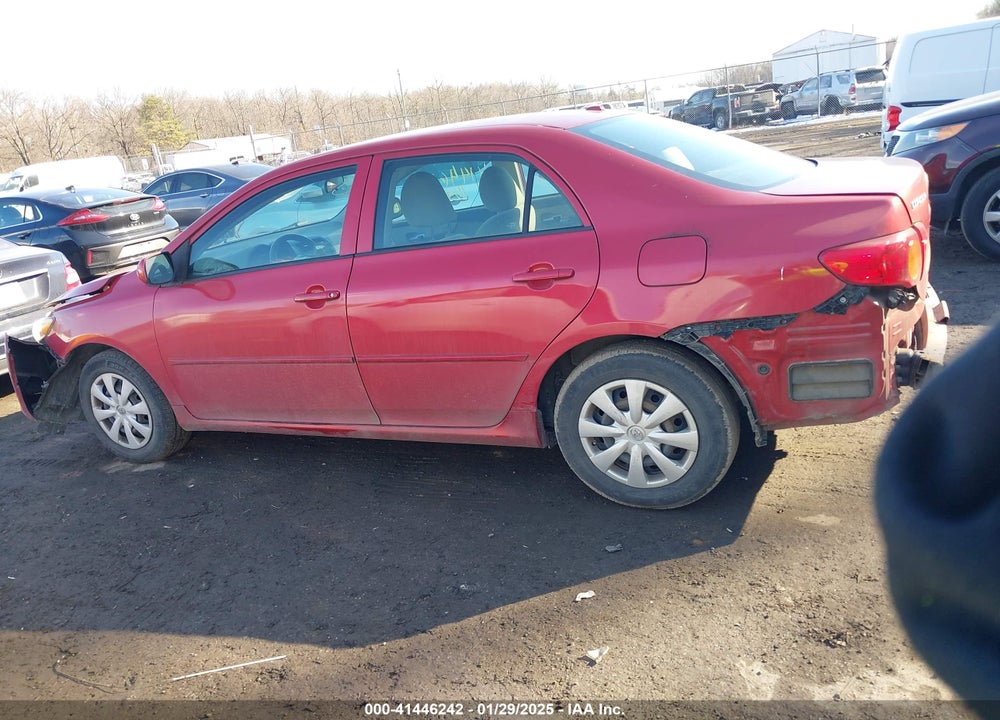 2010 TOYOTA COROLLA LE VIN: 1NXBU4EE4AZ221471