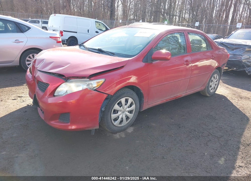 2010 TOYOTA COROLLA LE VIN: 1NXBU4EE4AZ221471