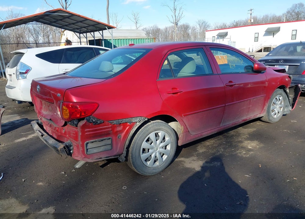 2010 TOYOTA COROLLA LE VIN: 1NXBU4EE4AZ221471