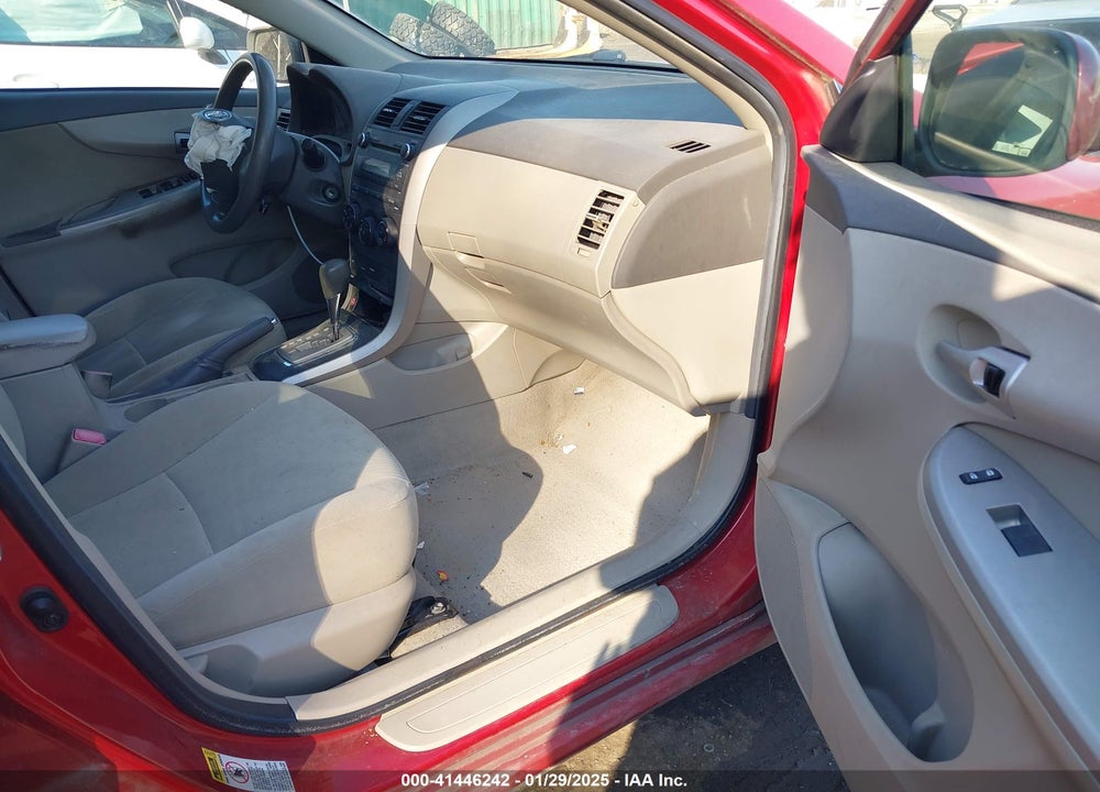 2010 TOYOTA COROLLA LE VIN: 1NXBU4EE4AZ221471