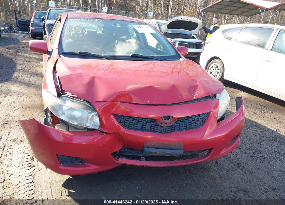 2010 TOYOTA COROLLA LE VIN: 1NXBU4EE4AZ221471