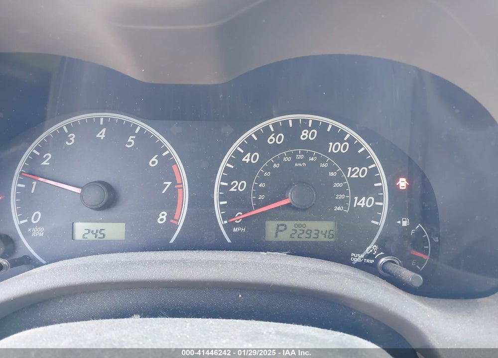 2010 TOYOTA COROLLA LE VIN: 1NXBU4EE4AZ221471