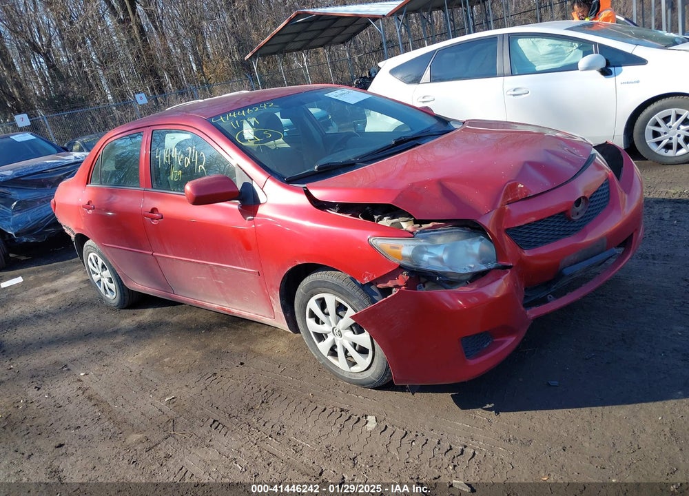 2010 TOYOTA COROLLA LE VIN: 1NXBU4EE4AZ221471
