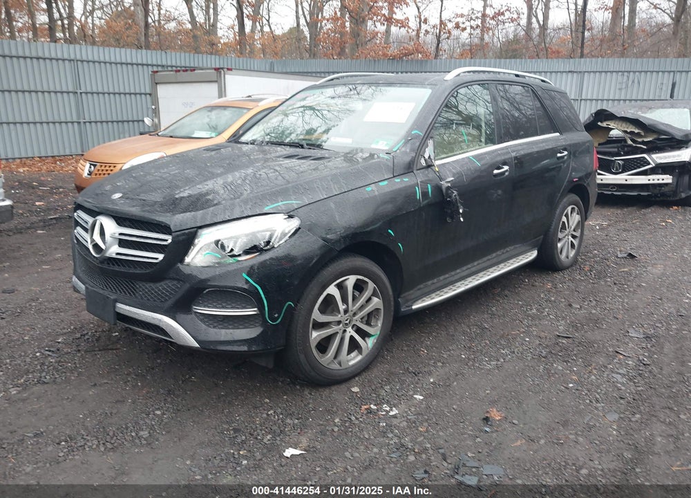 2018 MERCEDES-BENZ GLE 350 4MATIC VIN: 4JGDA5HB0JB081312