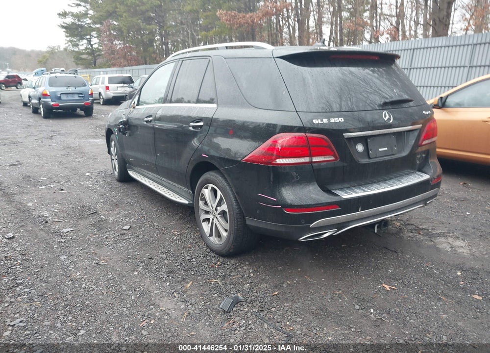 2018 MERCEDES-BENZ GLE 350 4MATIC VIN: 4JGDA5HB0JB081312