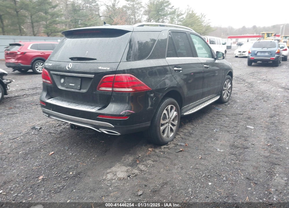 2018 MERCEDES-BENZ GLE 350 4MATIC VIN: 4JGDA5HB0JB081312