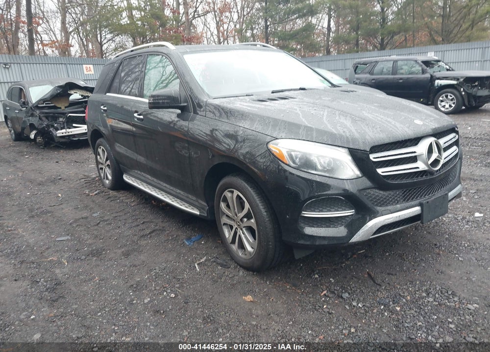 2018 MERCEDES-BENZ GLE 350 4MATIC VIN: 4JGDA5HB0JB081312