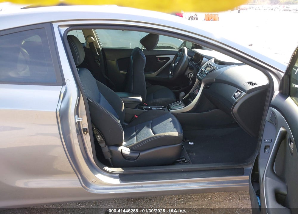 2013 HYUNDAI ELANTRA GS VIN: KMHDH6AE7DU023292