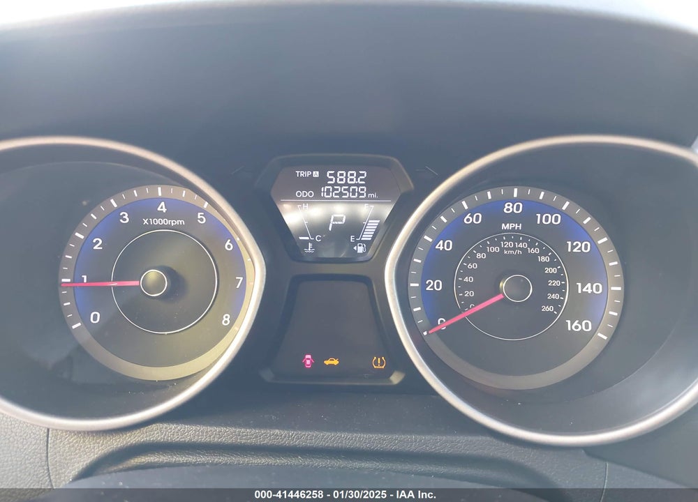2013 HYUNDAI ELANTRA GS VIN: KMHDH6AE7DU023292