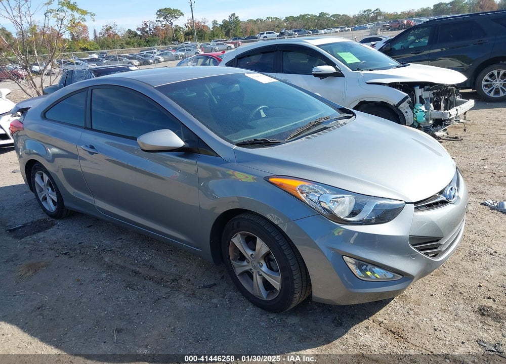2013 HYUNDAI ELANTRA GS VIN: KMHDH6AE7DU023292