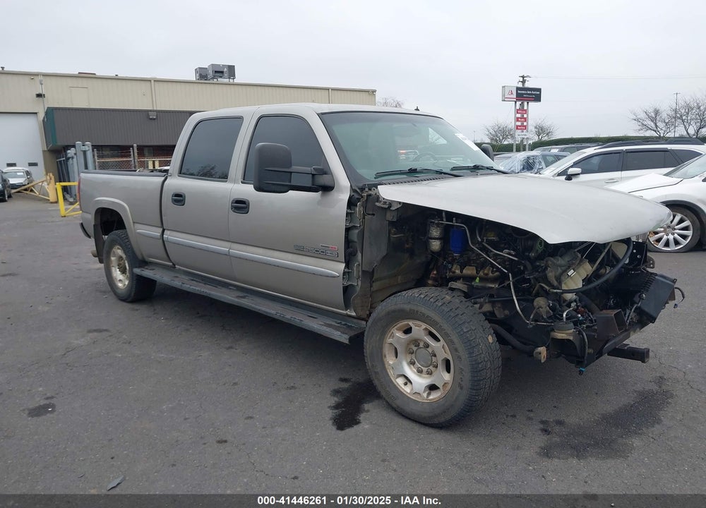 2002 GMC SIERRA 2500HD SLE VIN: 1GTHK23122F187173