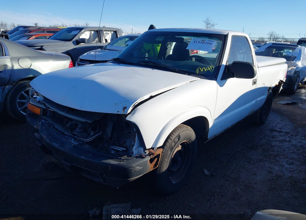 2003 CHEVROLET S-10 VIN: 1GCCS14H638253083