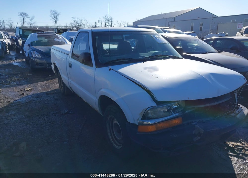2003 CHEVROLET S-10 VIN: 1GCCS14H638253083
