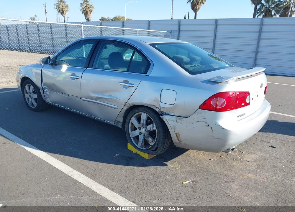 2008 KIA OPTIMA EX V6 VIN: KNAGE124885173444