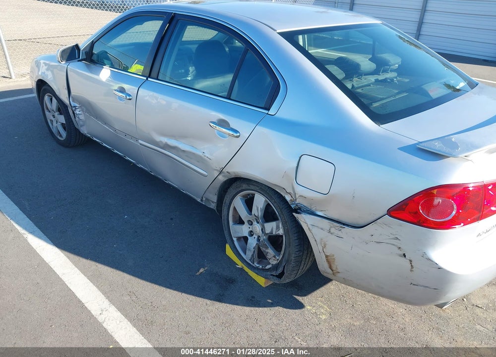 2008 KIA OPTIMA EX V6 VIN: KNAGE124885173444