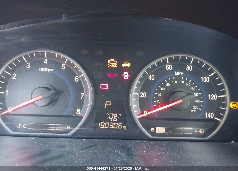 2008 KIA OPTIMA EX V6 VIN: KNAGE124885173444