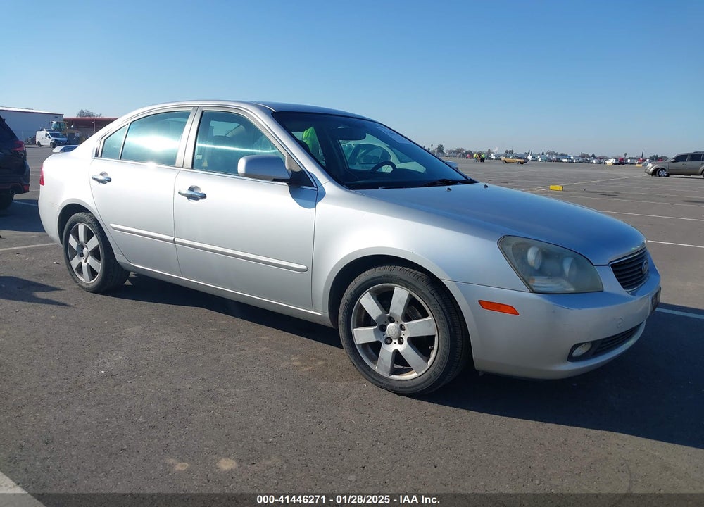 2008 KIA OPTIMA EX V6 VIN: KNAGE124885173444