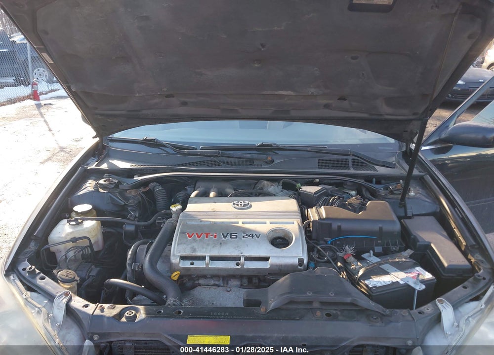 2003 TOYOTA CAMRY LE V6 VIN: 4T1BF32K43U049606